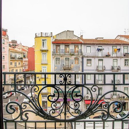 Apartament Arroios - Fourth Floor Lizbona Zewnętrze zdjęcie