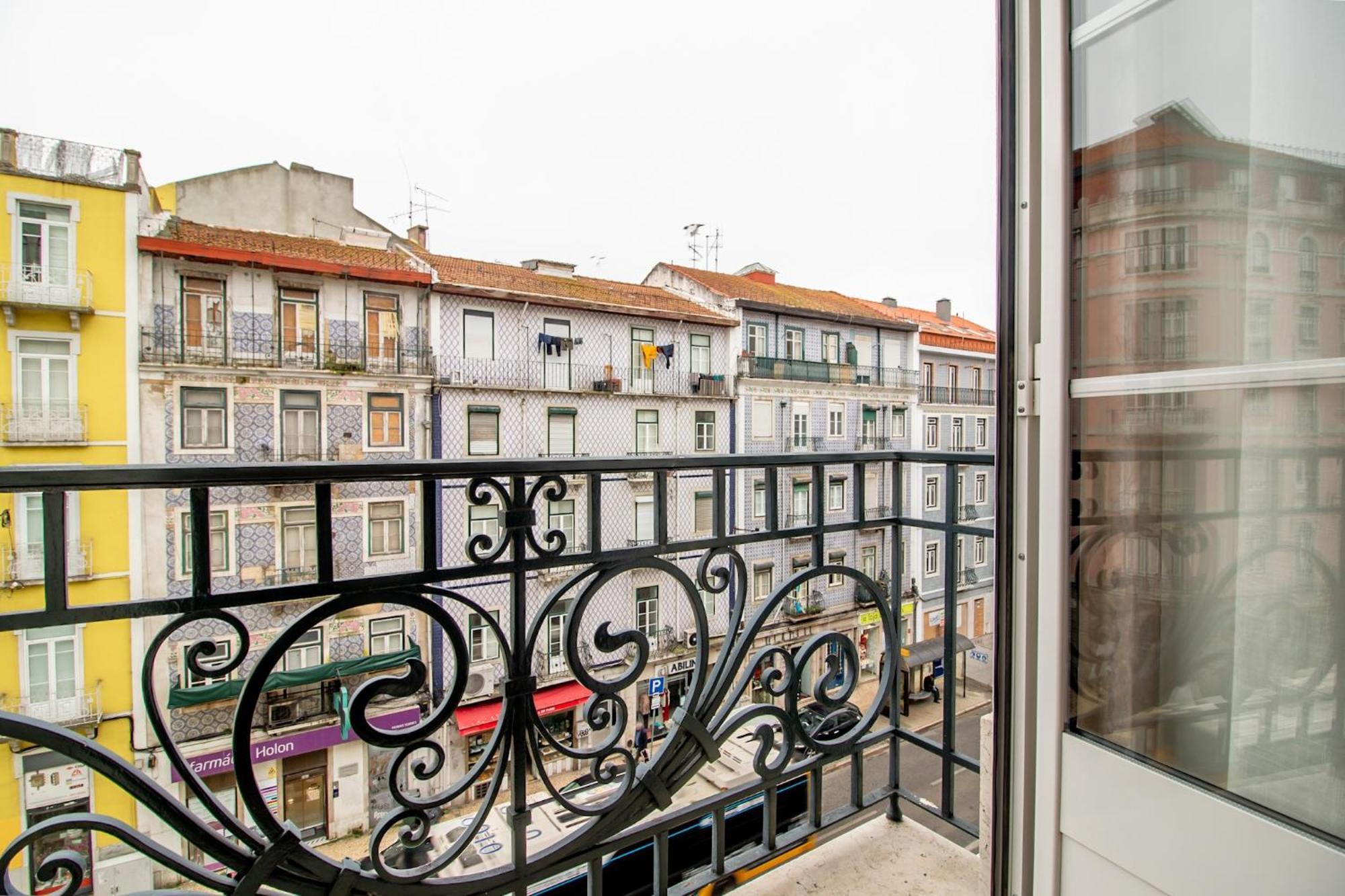 Apartament Arroios - Fourth Floor Lizbona Zewnętrze zdjęcie