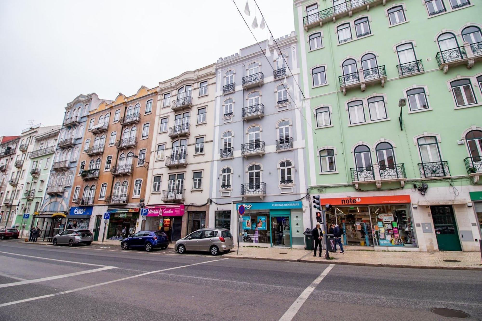 Apartament Arroios - Fourth Floor Lizbona Zewnętrze zdjęcie